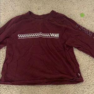 vans long sleeve